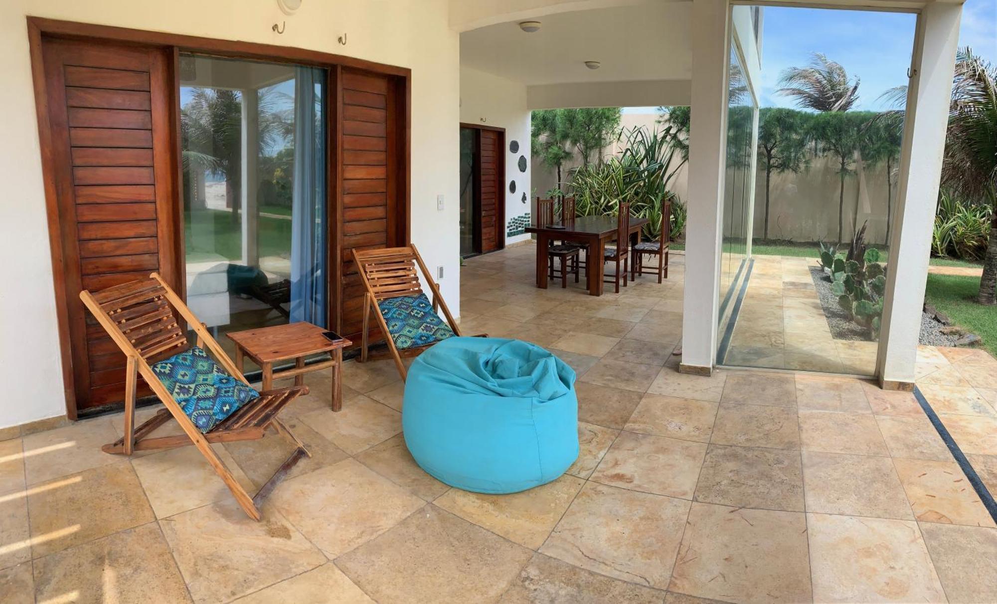 Villa Casa Do Capitao à Guajiru  Extérieur photo