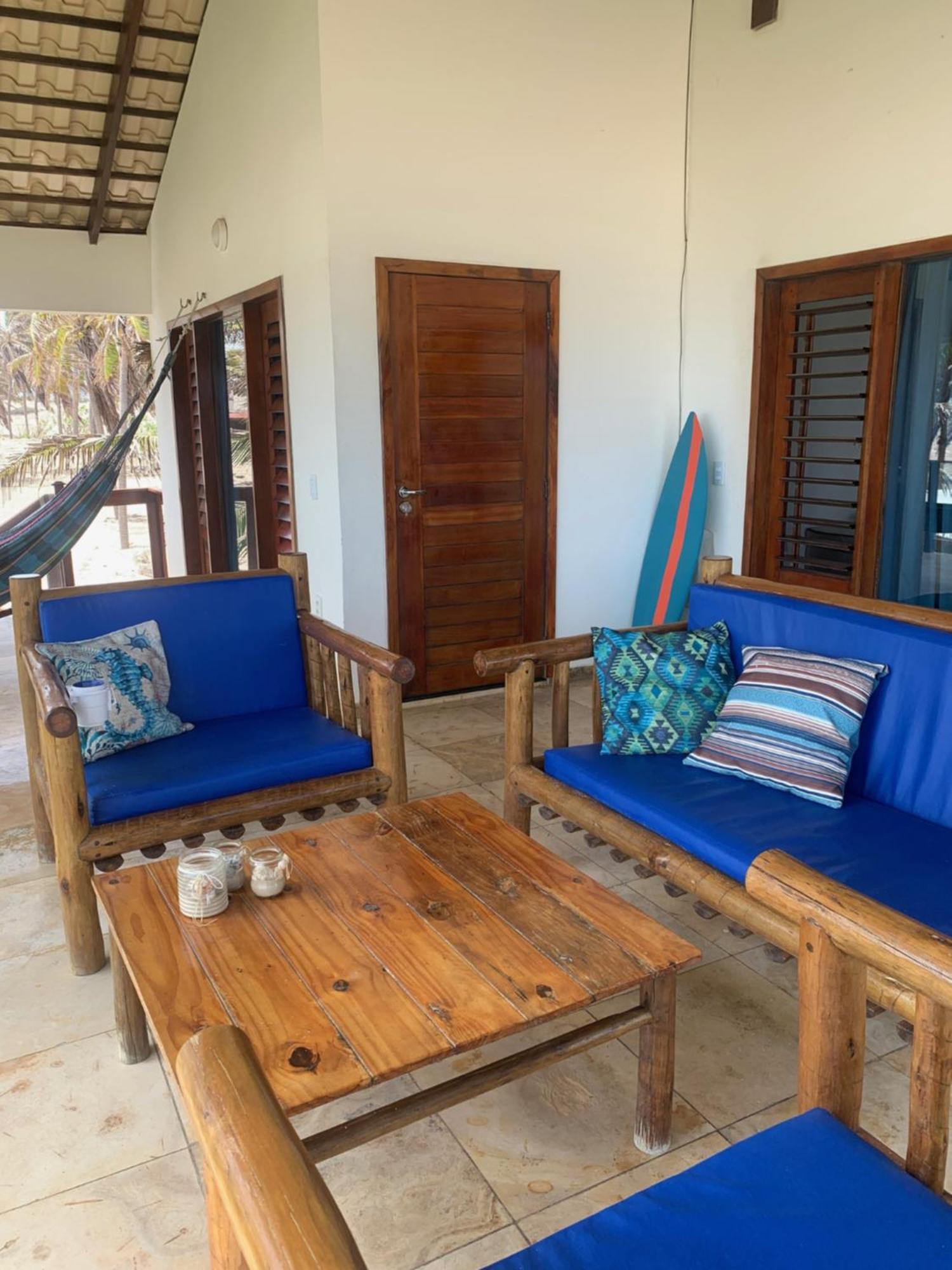 Villa Casa Do Capitao à Guajiru  Extérieur photo